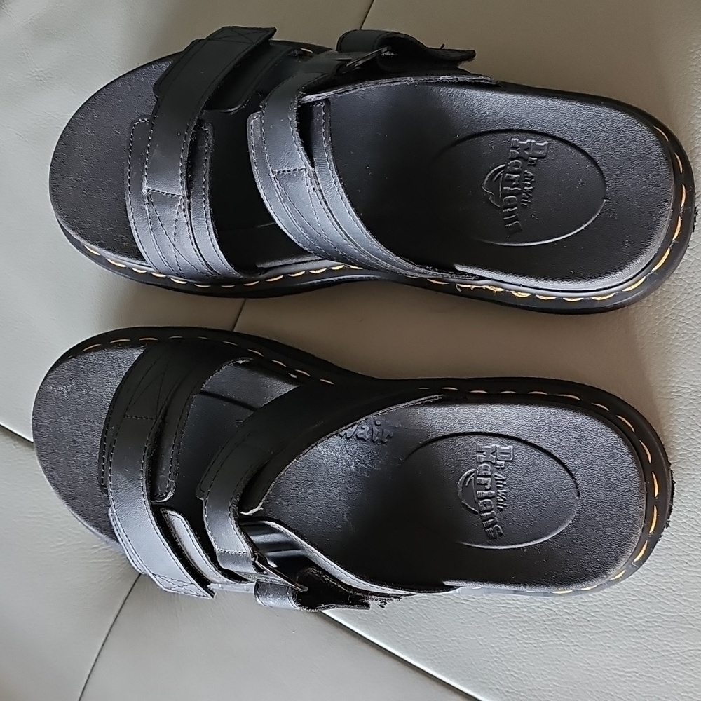 Dr. Martens Black Sandals - Picture 2 of 10